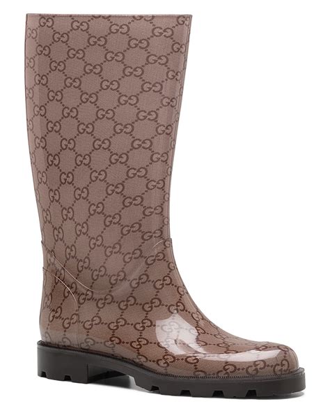 gucci rain boots on sale